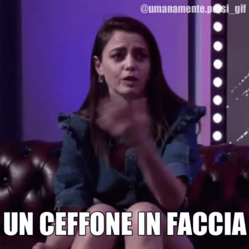 Ceffone Schiaffo GIF - Ceffone Schiaffo Slap GIFs