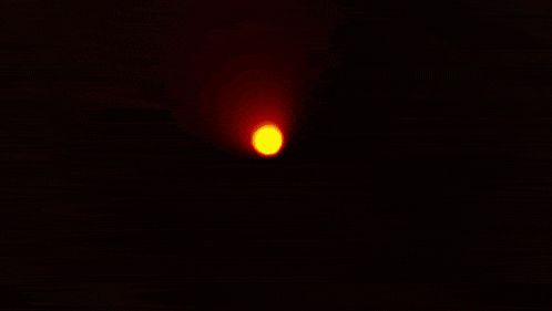 a painting of an explosion with the word smoke visible
