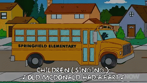 School Bus Children Singing GIF - School Bus Children Singing GIFs