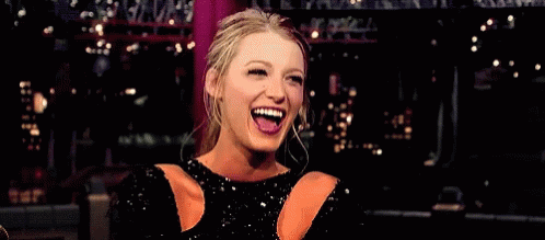 Laughing Hysterically Blake Lively GIF - Laughing Hysterically Blake Lively Laugh GIFs