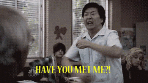 Have You Met Me Ken Jeong GIF - Have You Met Me Ken Jeong Rage GIFs