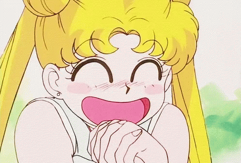 Sailor Moon Laughing GIF - Sailor Moon Laughing GIFs