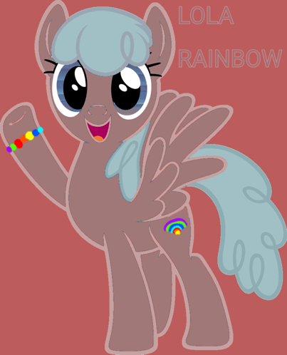 My Little Pony Jack Darck GIF - My Little Pony Jack Darck Rainbow Lola GIFs