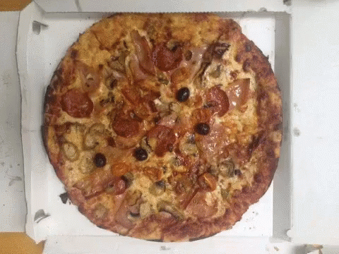 Kafanska Pizza GIF - Kafanska Pizza Yummypizza GIFs