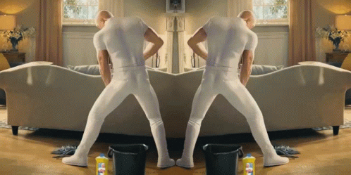 Mopping Mr Clean GIF - Mopping Mr Clean Commercial GIFs