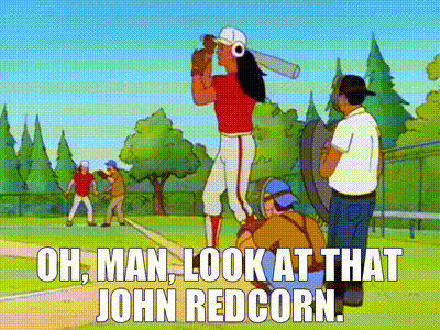 Look At John Redcorn GIF - Look At John Redcorn King Of The Hill GIFs