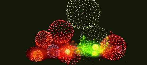 Fireworks Explosions GIF - Fireworks Explosions Celebrate GIFs