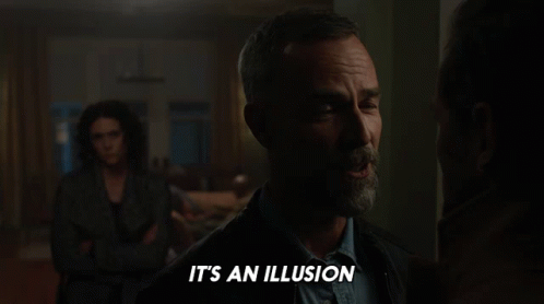 Its An Illusion Chris Argent GIF - Its An Illusion Chris Argent Teen Wolf The Movie GIFs
