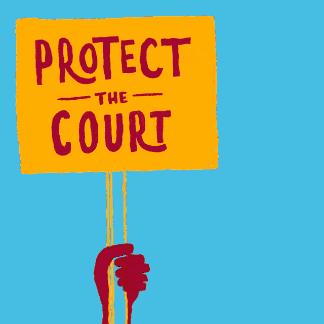 Protect The Courts Defend The Future GIF - Protect The Courts Defend The Future Vote Biden Harris GIFs