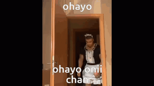 Ohayo Ohayo Onii Chan GIF - Ohayo Ohayo Onii Chan Onii Chan GIFs