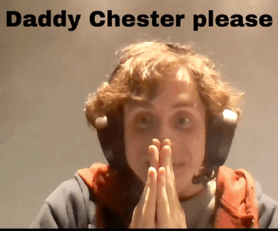 Chester Please GIF - Chester Please Pretty Please GIFs