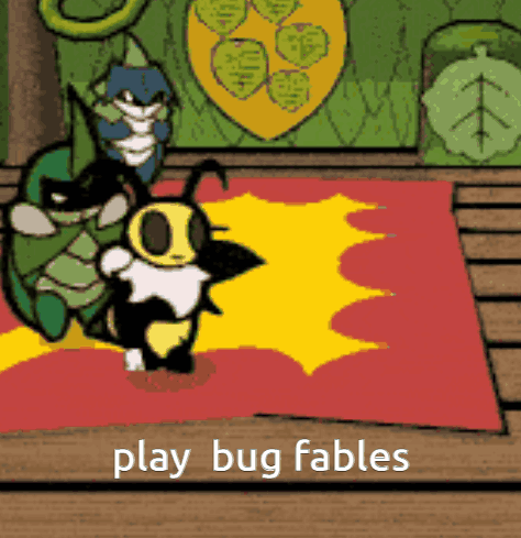 Bug Fables Bugfables GIF - Bug Fables Bugfables Vi GIFs