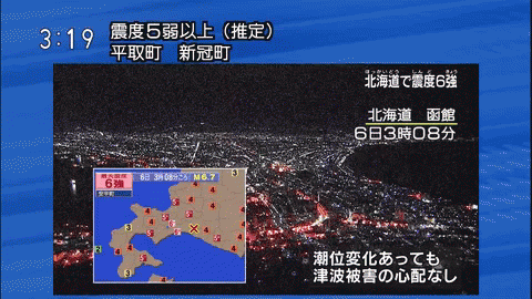 北海道地震 GIF - Earthquake Hokkaido GIFs