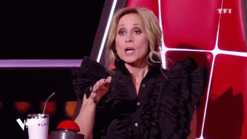 Lara Fabian The Voice GIF - Lara Fabian The Voice Smoothly GIFs
