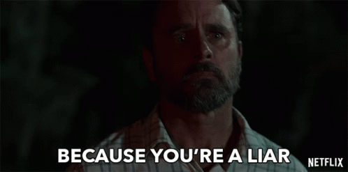Because Youre A Liar Charles Esten GIF - Because Youre A Liar Charles Esten Ward Cameron GIFs