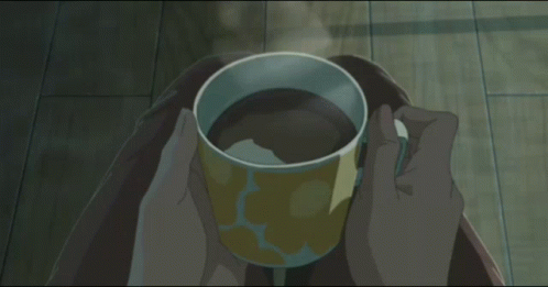 Cafe Coffee GIF - Cafe Coffee Anime GIFs