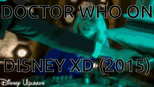Doctor Who Disney Xd GIF - Doctor Who Disney Xd Tardis GIFs