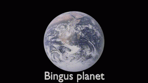 Bingus Planet Weird GIF - Bingus Planet Weird Bingus GIFs