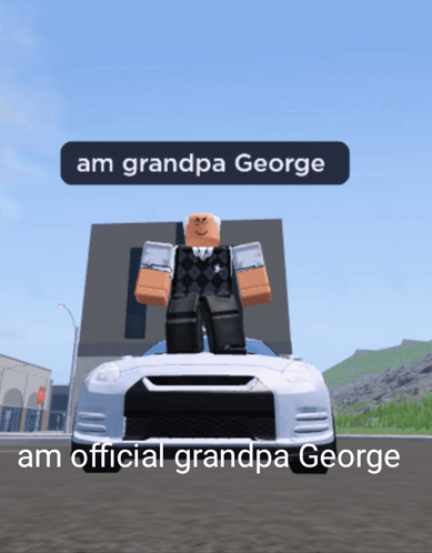 Only I Am Official Grandpa George GIF - Only I Am Official Grandpa George GIFs