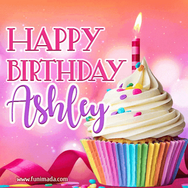 Ashley Happy Birthday To You GIF - Ashley Happy Birthday To You Girl GIFs