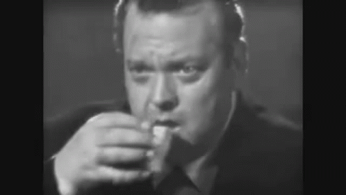 Orson Welles GIF - Orson Welles Orson Welles Coffee GIFs