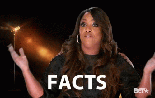 Facts Truth GIF - Facts Truth Proof GIFs