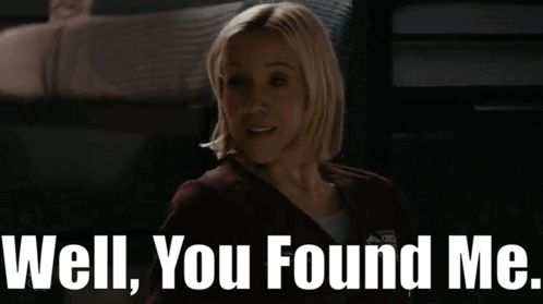 Chicago Med Hannah Asher GIF - Chicago Med Hannah Asher Well You Found Me GIFs