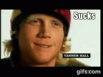 Sucks Tanner GIF - Sucks Tanner Hall GIFs