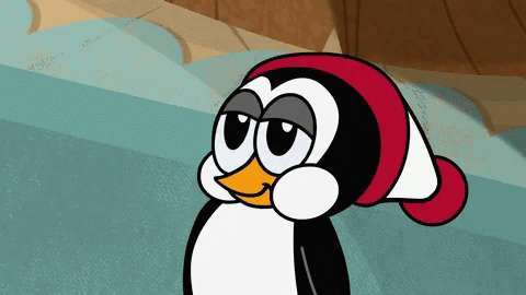 Chilly Willy Woody Woodpecker GIF - Chilly Willy Woody Woodpecker Surprised GIFs