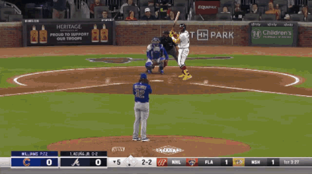 a baseball game is being played and the word yeye has joined the chat is displayed on the screen