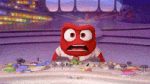 Anger Inside Out GIF - Anger Inside Out Angry GIFs