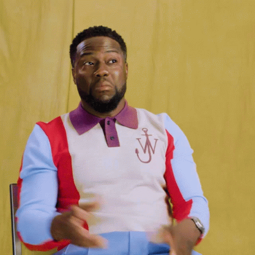 So What Kevin Hart GIF - So What Kevin Hart Bustle GIFs