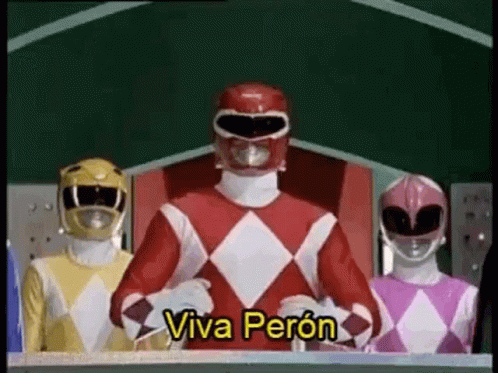 Viva Peron GIF - Viva Peron Power Rangers GIFs