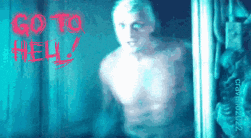 Go To Hell Rutger Hauer GIF - Go To Hell Rutger Hauer Go Straight To Hell GIFs