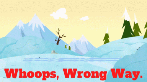 Johnny Test Mr Mittens GIF - Johnny Test Mr Mittens Whoops Wrong Way GIFs