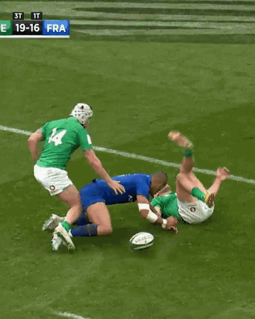 Dupont Plaquage GIF - Dupont Plaquage Rugby GIFs