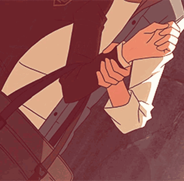 a cartoon drawing of a man holding a gun with the number 10 on his jacket