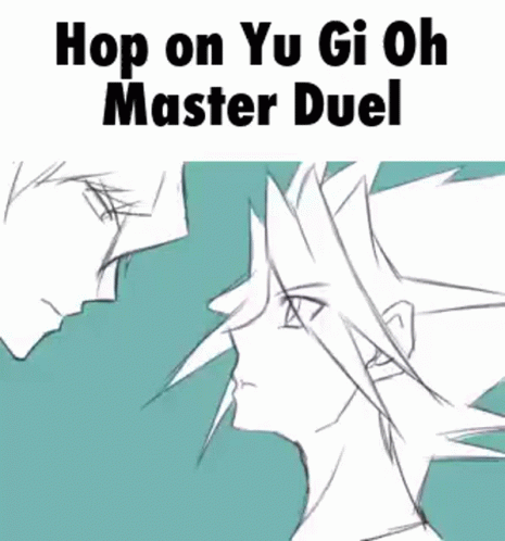 Yugioh Yu Gi Oh Master Duel GIF