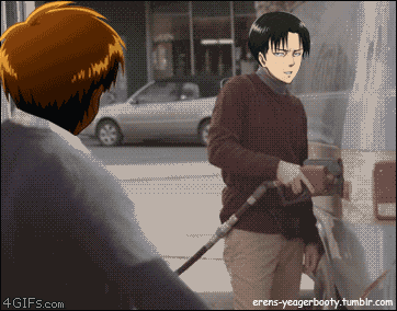 a pixel art of erens-yeagerbooty.tumblr.com shows a man pumping gas into another person 's car