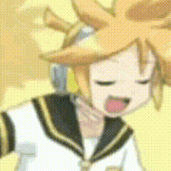 a close up of a cartoon character making a funny face with his mouth open .