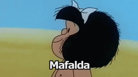 Mafada Quino Gelato Estate GIF - Mafalda Quino Ice Cream GIFs