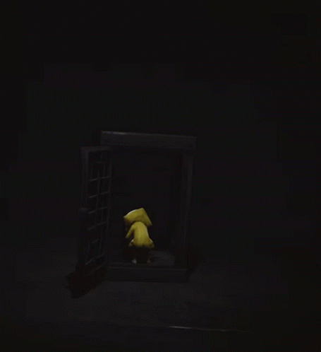 Little Nightmares Janitor GIF - Little Nightmares Janitor Cage GIFs