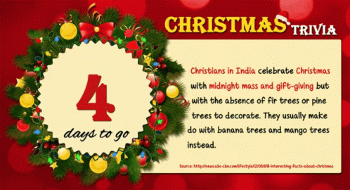 Christmas Countdown 4days Until Christmas GIF - Christmas Countdown 4days Until Christmas 4days To Christmas GIFs