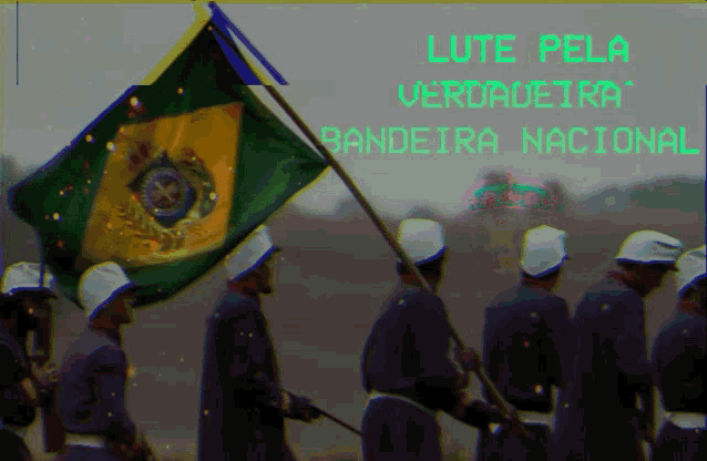 Império Do Brasil Bandeira GIF - Império Do Brasil Bandeira Soldado GIFs