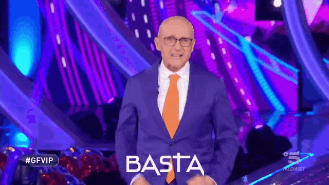 Grande Fratello Vip Alfonso Signorini GIF
