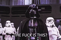 Star Wars Darth Vader GIF - Star Wars Darth Vader Wtf GIFs