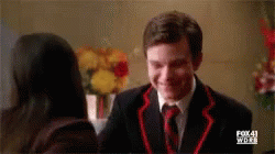 Glee Hug GIF - Glee Hug Chris Colfer GIFs