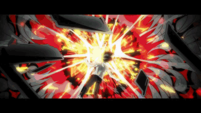 Explosion Mob Psycho GIF - Explosion Mob Psycho Mogami GIFs