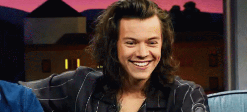 Big Smile GIF - One Direction 1d Harry Styles GIFs