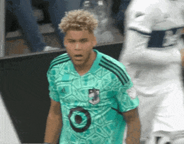 Fired Up Dayne St Clair GIF - Fired Up Dayne St Clair Minnesota United GIFs